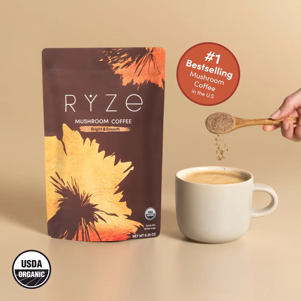 Ryze Mushroom Coffee PHILHULETT15 for 15% Off Ryze Mushroom Coffee PHILHULETT15 for 15% Off
